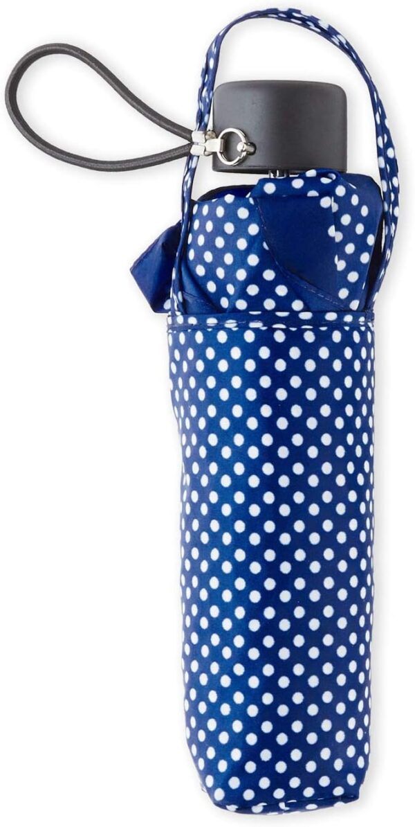 Auto Open Close Compact Umbrella with NeverWet and Sunguard - Image 3