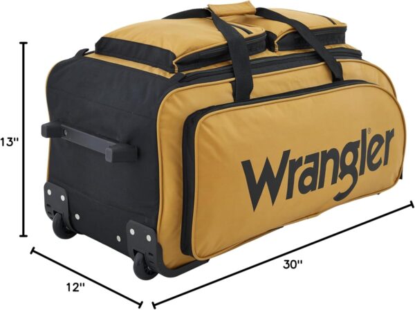 Wrangler Wesley Rolling Duffel Bag - Image 8