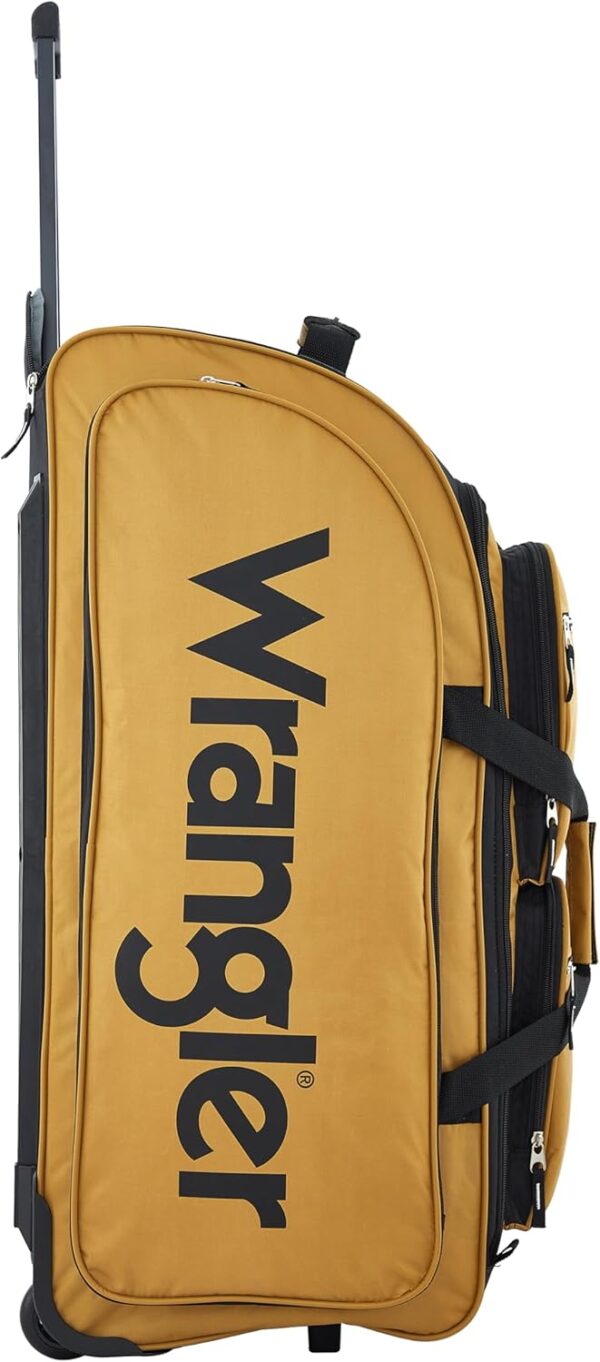 Wrangler Wesley Rolling Duffel Bag - Image 3