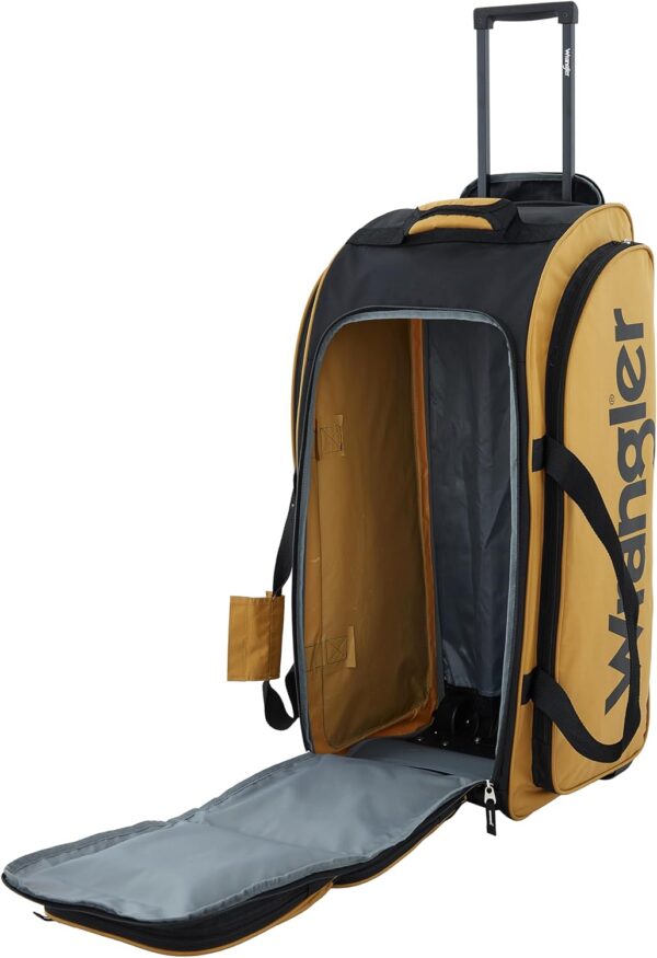 Wrangler Wesley Rolling Duffel Bag - Image 6