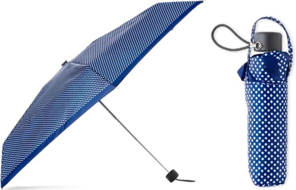 Auto Open Close Compact Umbrella with NeverWet and Sunguard