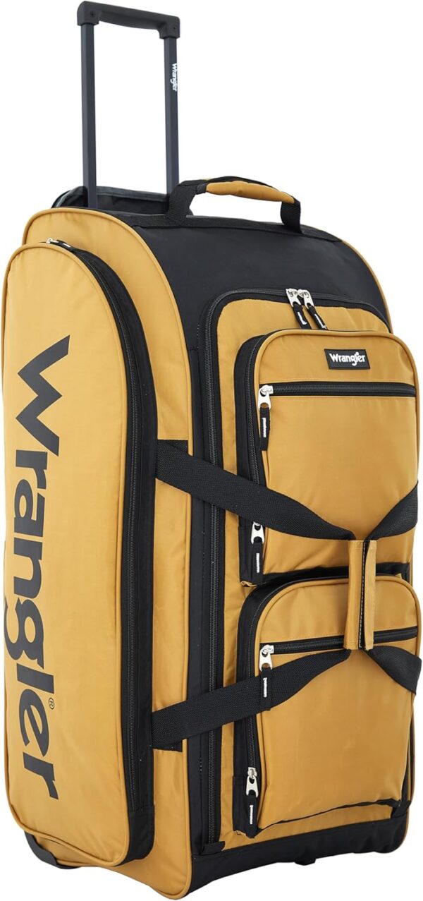 Wrangler Wesley Rolling Duffel Bag - Image 7