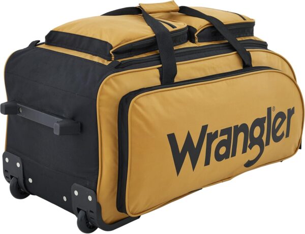 Wrangler Wesley Rolling Duffel Bag - Image 5