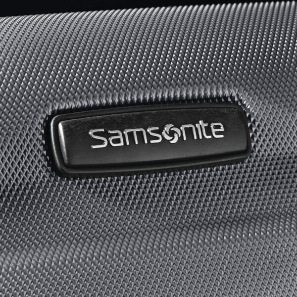 Samsonite Omni PC Hardside Expandable Luggage with Spinner Wheels, 3-Piece Set (20/24/28), Charcoal - Image 4