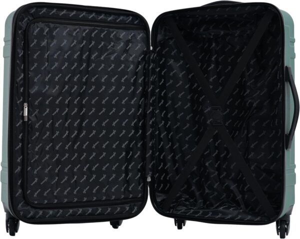 Wrangler Astral Travel Luggage, Sage Brush, 3 Piece Set - Image 5