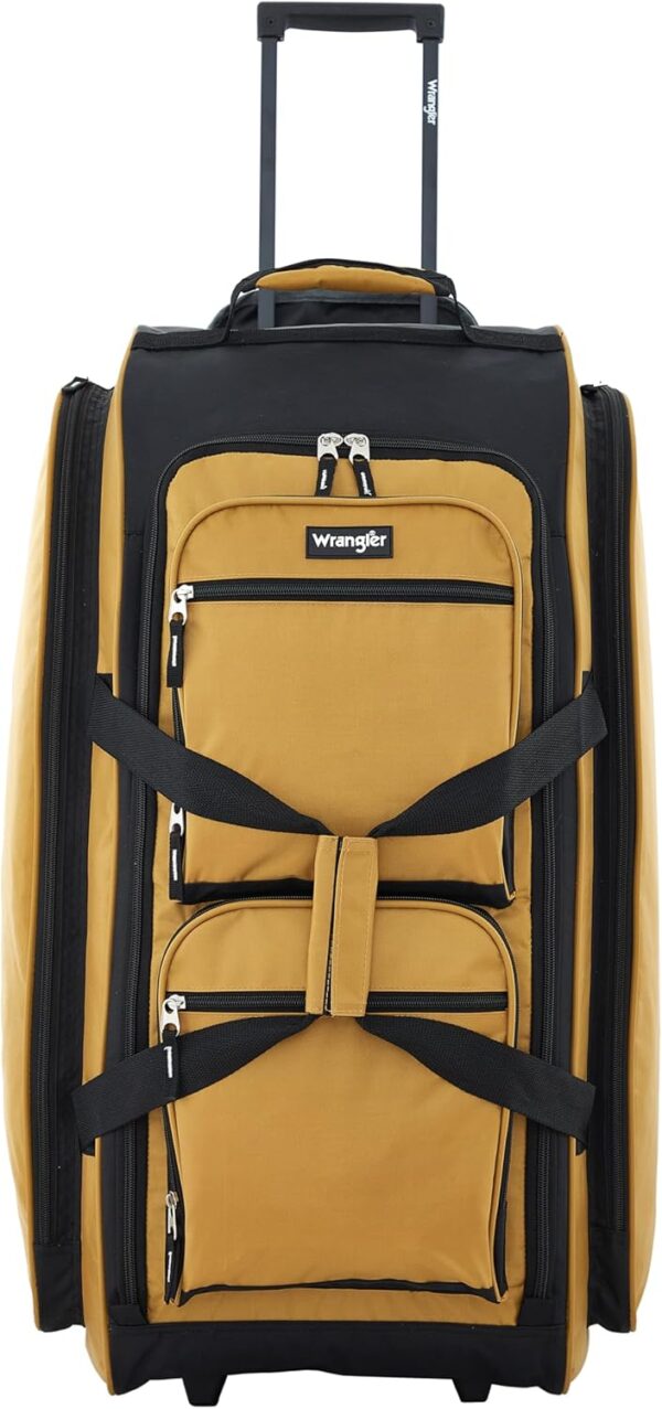 Wrangler Wesley Rolling Duffel Bag - Image 2