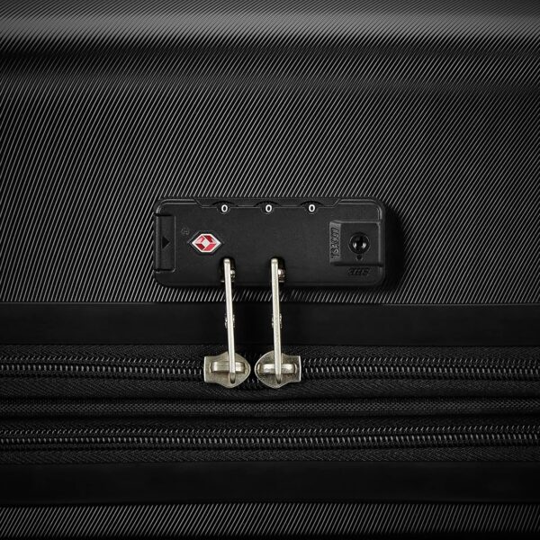 Samsonite Evolve SE Hardside Expandable Luggage with Spinners | Cordovan | 2PC SET (Carry-on/Large) - Image 3