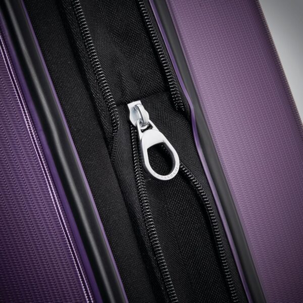 Samsonite Winfield 3 DLX Hardside Expandable Luggage with Spinners, Purple, 2-Piece Set (20/25) - Image 7
