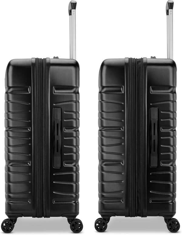 Samsonite Evolve SE Hardside Expandable Luggage with Spinners | Cordovan | 2PC SET (Carry-on/Large) - Image 5