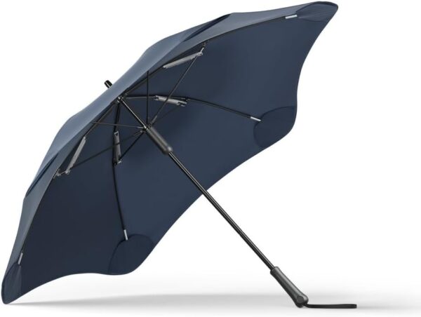 BLUNT Classic Umbrella – 47" Large Windproof Umbrella for Wind and Rain, Durable Canopy Design, Heavy Duty for Everyday Travel, UV Protection - Midnight Navy - Image 2