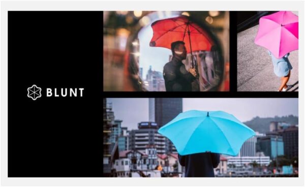 BLUNT Classic Umbrella – 47" Large Windproof Umbrella for Wind and Rain, Durable Canopy Design, Heavy Duty for Everyday Travel, UV Protection - Midnight Navy - Image 4