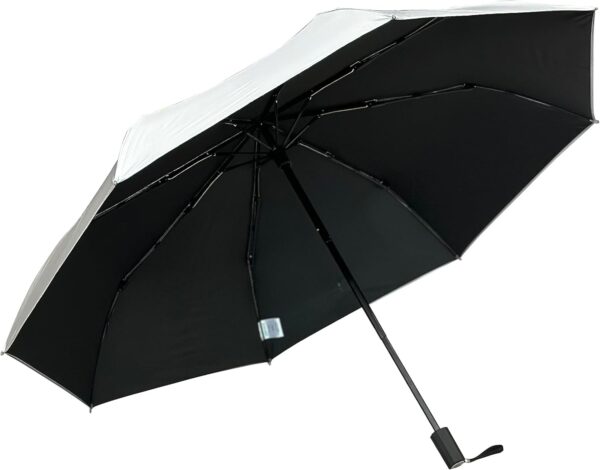 UPF 50+ UV Sun Protection Light Weight Mini Travel Portable Umbrella - Image 4