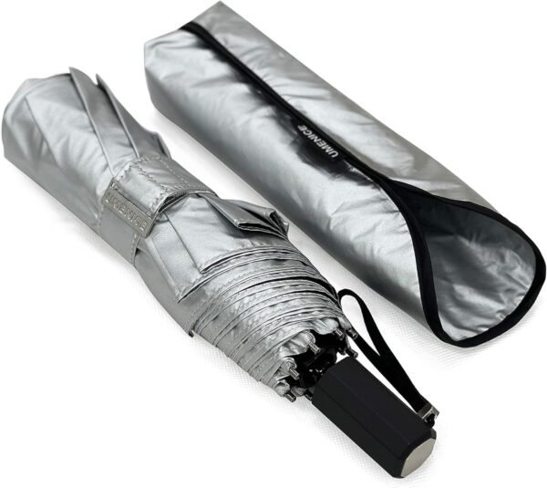 UPF 50+ UV Sun Protection Light Weight Mini Travel Portable Umbrella