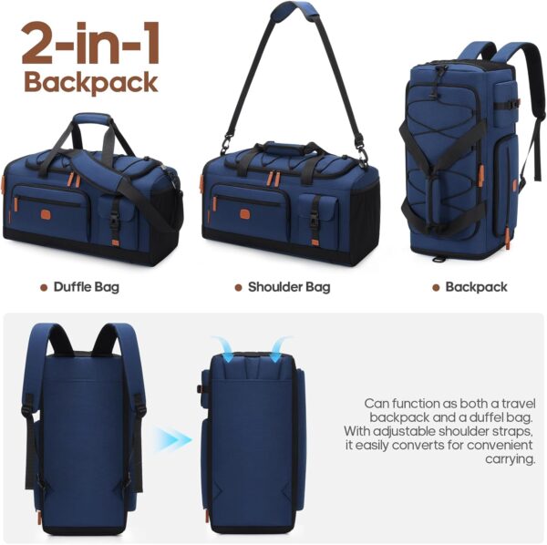 Luggage Sets 5 Piece, Polycarbonate Hardside Carry On Suitcase Set with Spinner Wheel TSA Lock, Suitcase set with Travel Bag for Women Men - Image 5