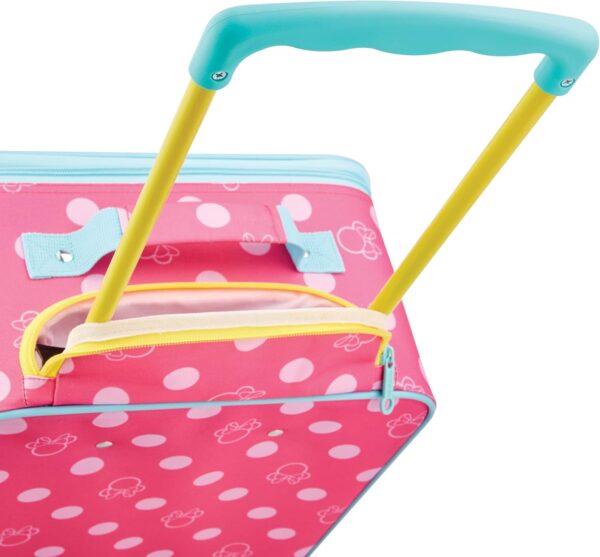 American Tourister Disney Softside Upright Luggage, Minnie, Carry-On 18-Inch - Image 4