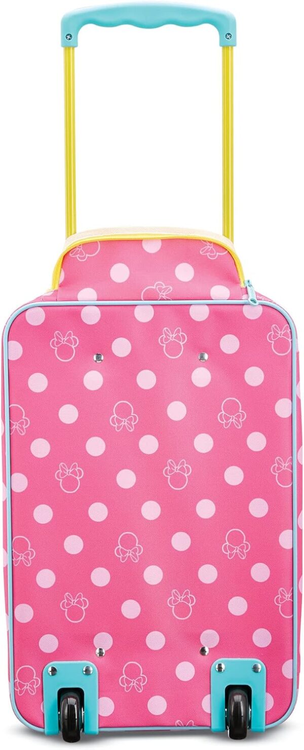 American Tourister Disney Softside Upright Luggage, Minnie, Carry-On 18-Inch - Image 7