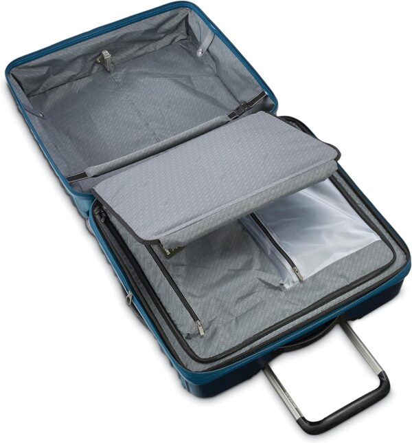 Samsonite Stryde 2 Hardside Expandable Luggage with Double Spinner Wheels, Large Glider, Deep Teal - Image 7