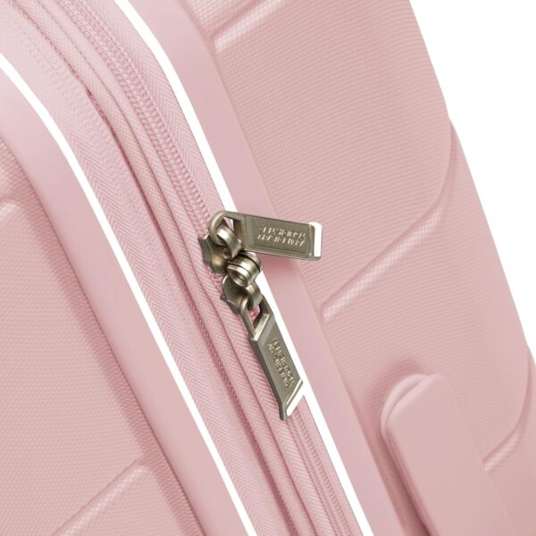 American Tourister Stratum 2.0 Expandable Hardside Luggage with Spinner Wheels, 2-Piece Set 20/24, Pink Blush - Image 6