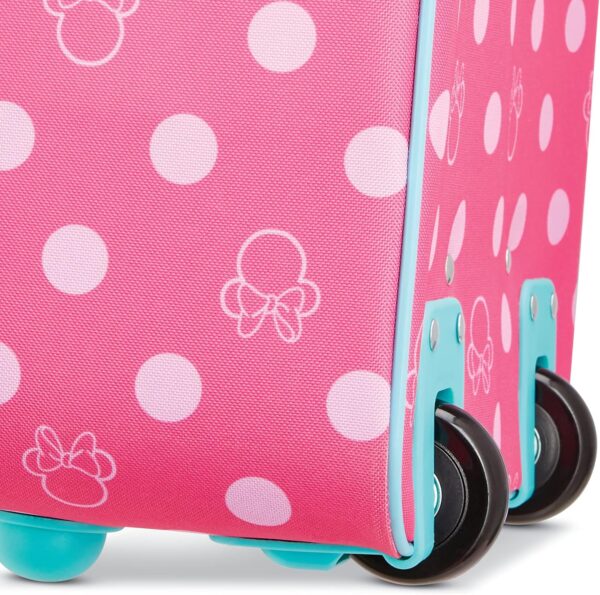 American Tourister Disney Softside Upright Luggage, Minnie, Carry-On 18-Inch - Image 3