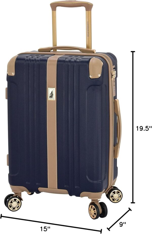 London Fog Northbridge, Midnight, Carry-On 20-Inch - Image 4