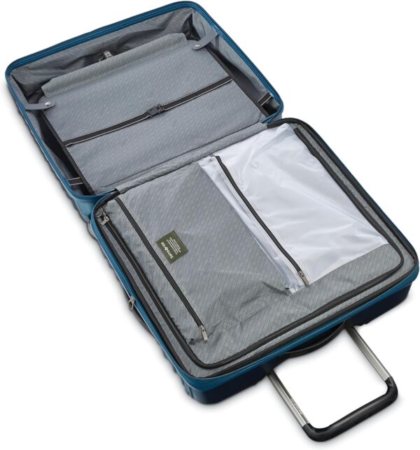 Samsonite Stryde 2 Hardside Expandable Luggage with Double Spinner Wheels, Large Glider, Deep Teal - Image 6