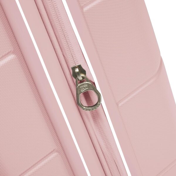 American Tourister Stratum 2.0 Expandable Hardside Luggage with Spinner Wheels, 2-Piece Set 20/24, Pink Blush - Image 5