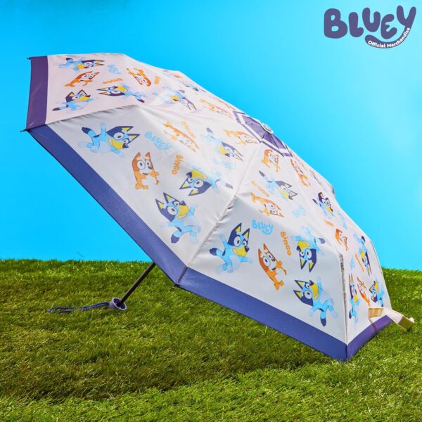 Bluey Kids Folding Umbrella, Telescopic Lightweight Umbrella - Kids Gifts - Image 2