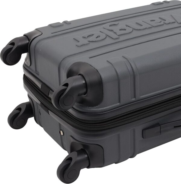 Wrangler Astral Hardside Luggage, Dark Shadow, 20-Inch Carry-On - Image 5