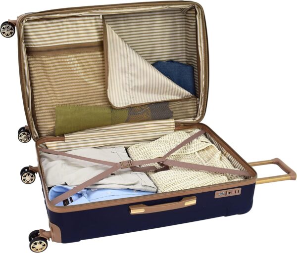 London Fog Northbridge, Midnight, Carry-On 20-Inch - Image 6